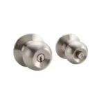 Cylindrical Lockset – Heavy-Duty Door Knob Lock (Keyed, Privacy, Passage & Dummy)